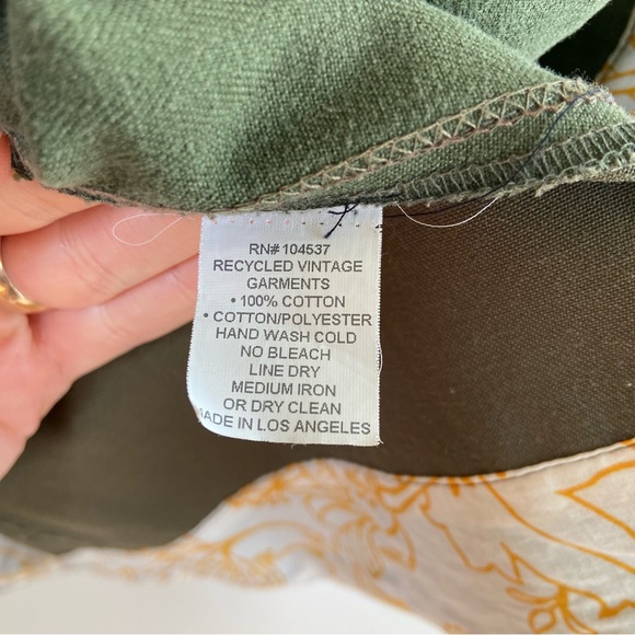 Burning Torch Army Style Jacket - Picture 9 of 9